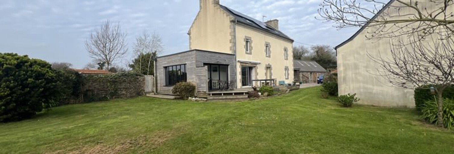 Maison 7 Pièces 191 m² à vendre à Lannilis (29870)