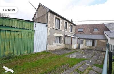 Maison de bourg de 3 pièces principales — photo du bien