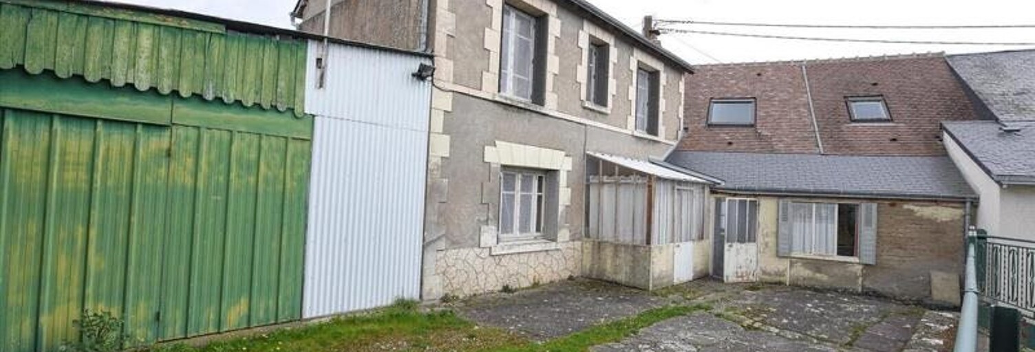 Maison 3 Pièces 82 m² à vendre à Veuzain-sur-Loire (41150)