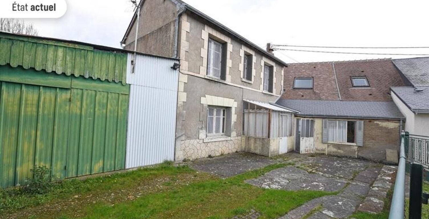 Maison de bourg de 3 pièces principales — photo 1
