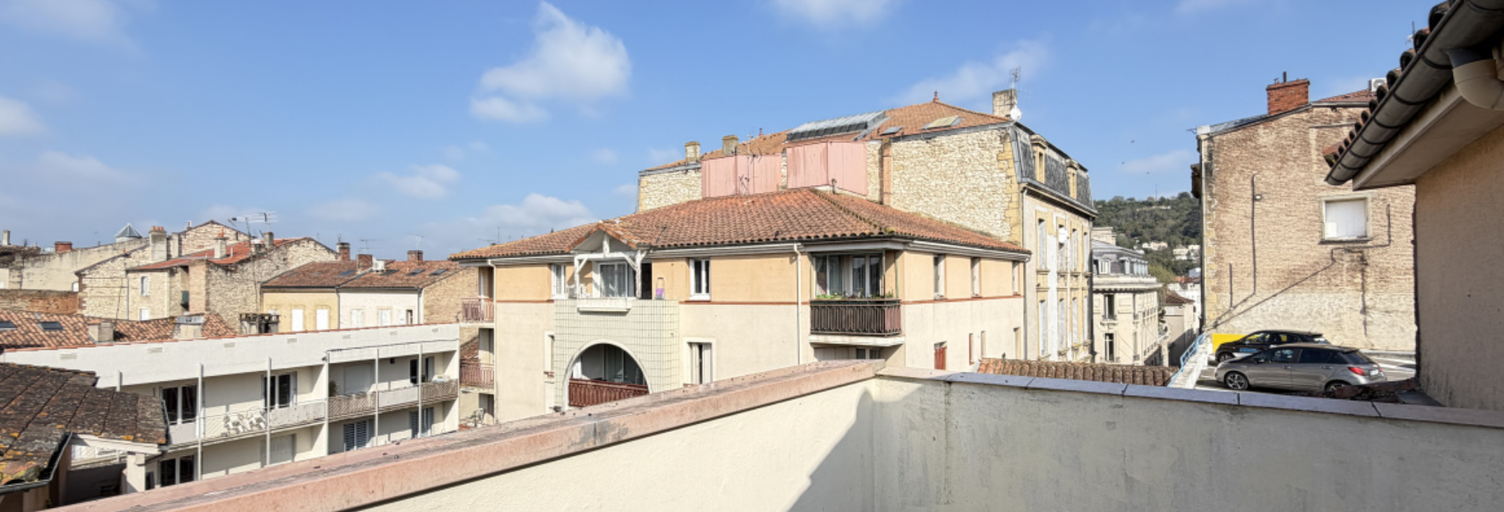 Appartement 2 Pièces 66 m² à vendre à Agen (47000)