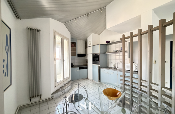 AGEN HYPER CENTRE - APPARTEMENT F2 SPACIEUX AVEC TERRASSE ET PLACE DE PARKING — photo 3
