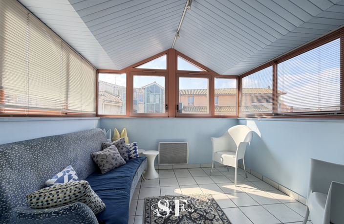 AGEN HYPER CENTRE - APPARTEMENT F2 SPACIEUX AVEC TERRASSE ET PLACE DE PARKING — photo 4