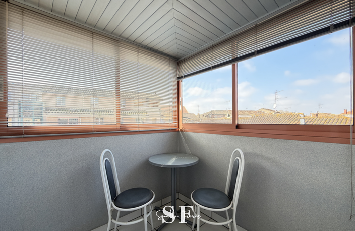 AGEN HYPER CENTRE - APPARTEMENT F2 SPACIEUX AVEC TERRASSE ET PLACE DE PARKING — photo 5