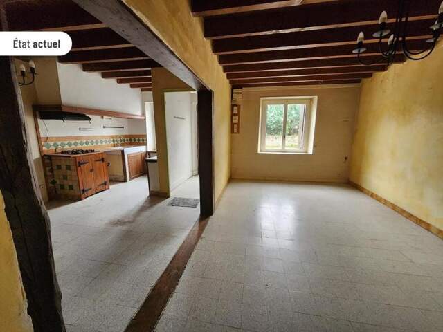 Maison de bourg de 5 pièces principales — photo du bien