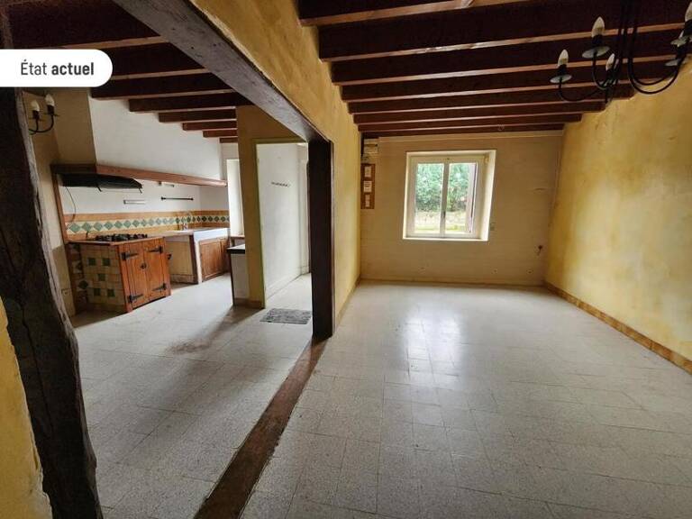 Maison de bourg de 5 pièces principales — photo 1