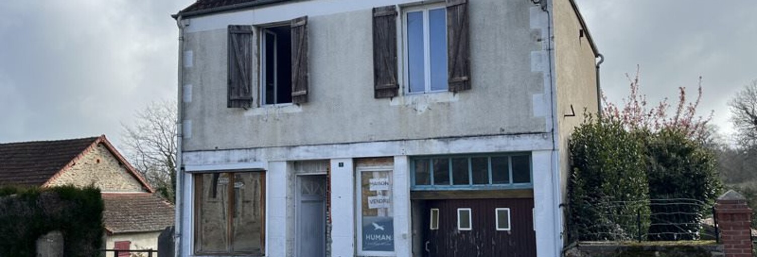 Maison 5 Pièces 123 m² à vendre à Saint-Saturnin (18370)