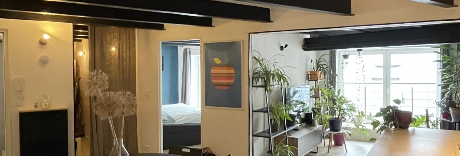 Appartement 2 Pièces 81 m² à vendre à Metz (57000)