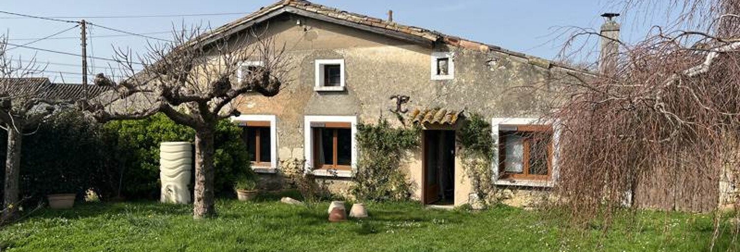 Maison 3 Pièces 100 m² à vendre à Mirambeau (17150)