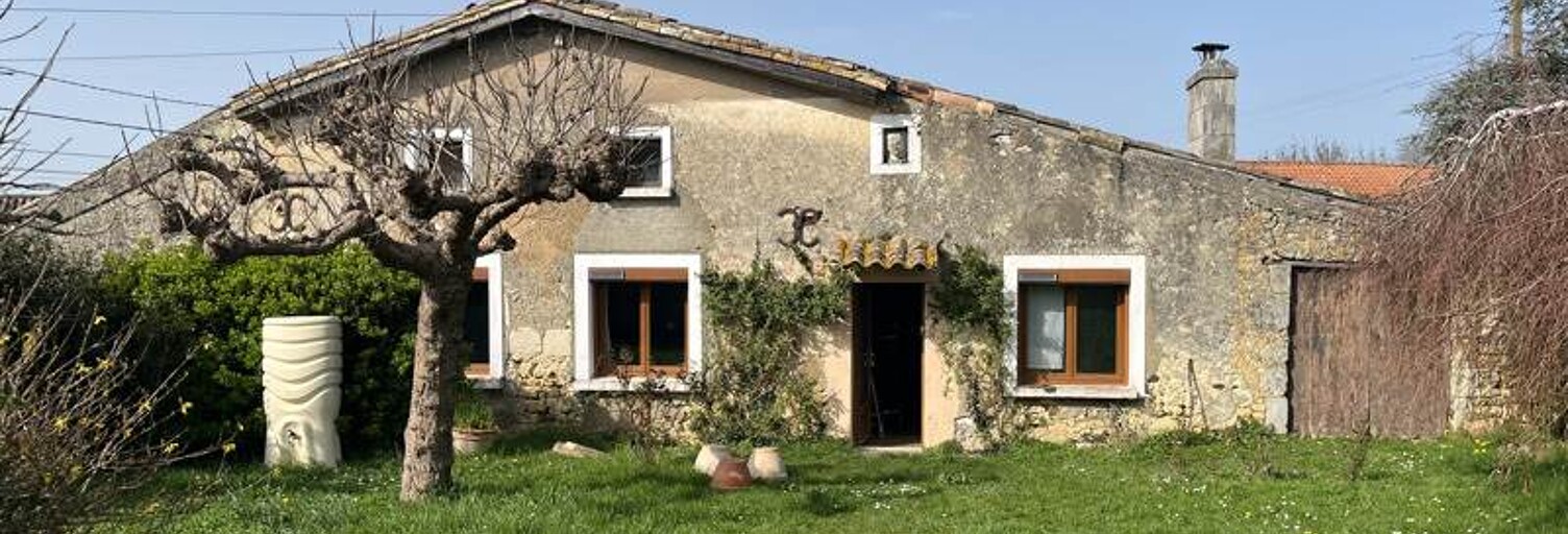 Maison 3 Pièces 100 m² à vendre à Mirambeau (17150)