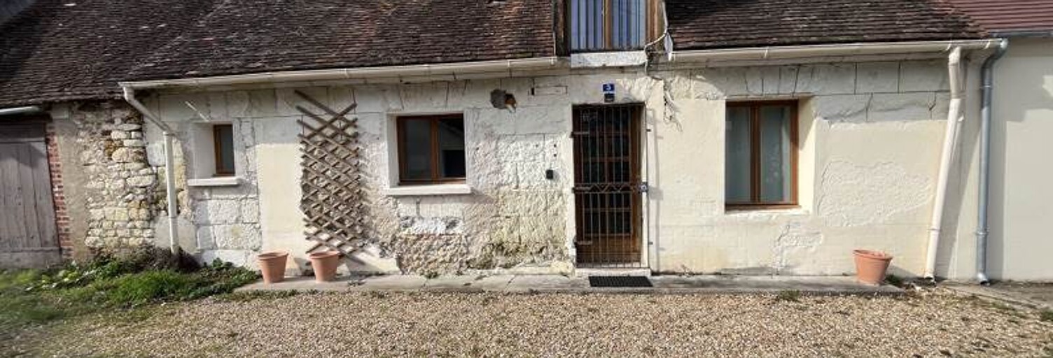 Maison 3 Pièces 55 m² à vendre à Saint-Aignan (41110)