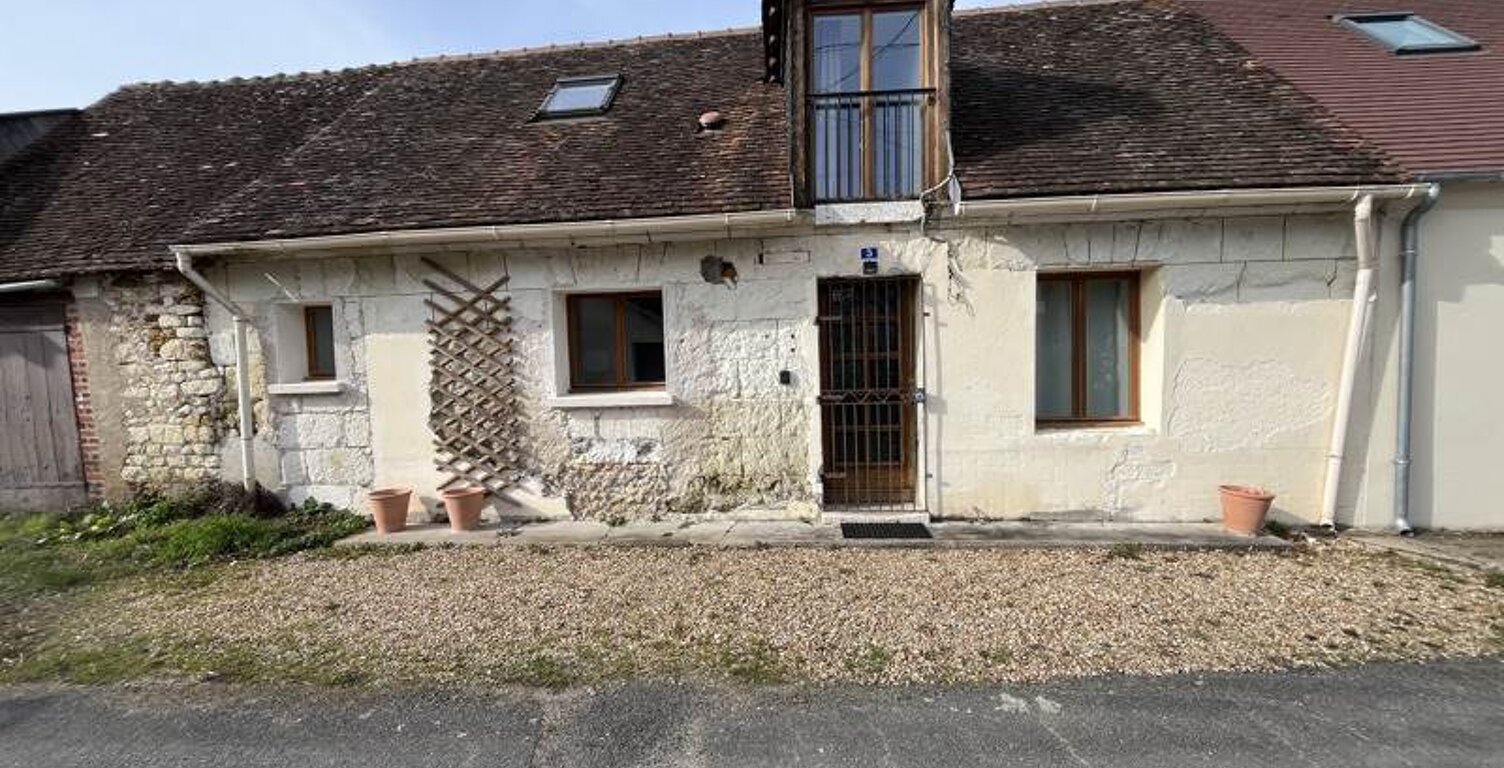 Vente maison 3 pièces 55 m² Saint-Aignan (41110) — photo 1
