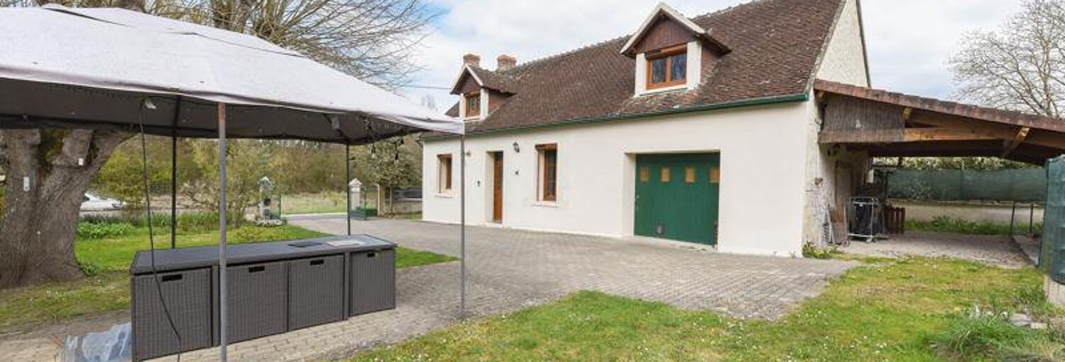 Maison 4 Pièces 105 m² à vendre à Saint-Romain-sur-Cher (41140)