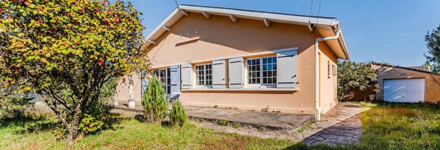 Maison 4 Pièces 110 m² à vendre à Le Teich (33470)