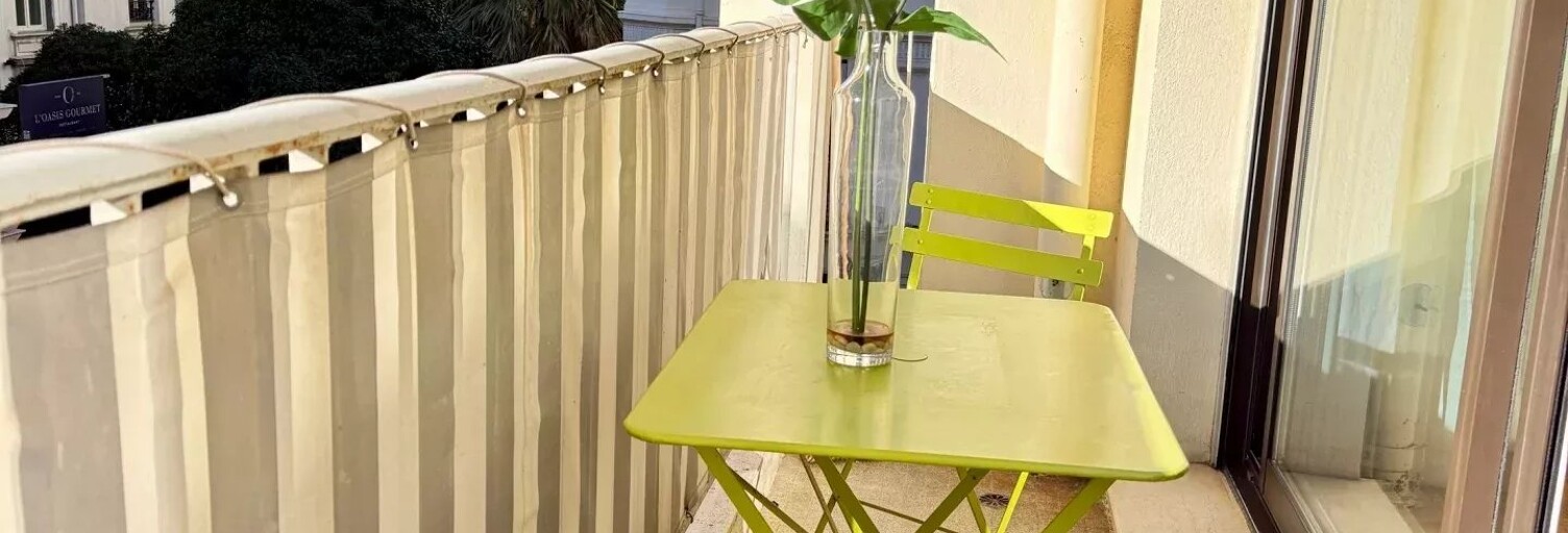 Appartement 2 Pièces 55 m² à vendre à Nice (06000)