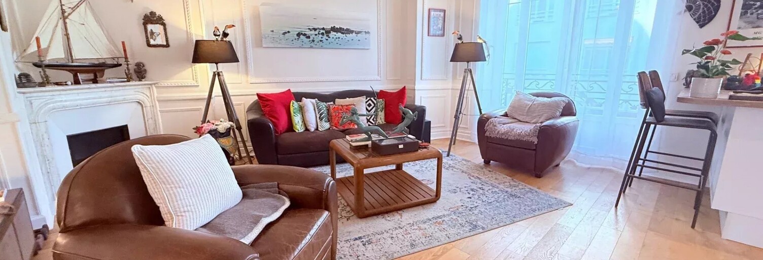 Appartement 4 Pièces 104 m² à vendre à Nice (06000)