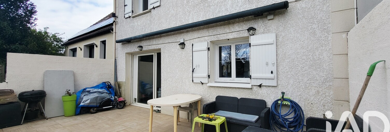 Maison 5 Pièces 113 m² à vendre à Villeparisis (77270)