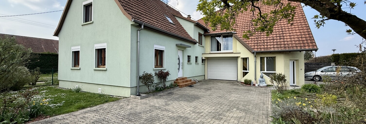 Maison 7 Pièces 182 m² à vendre à Porte-du-Ried (68320)