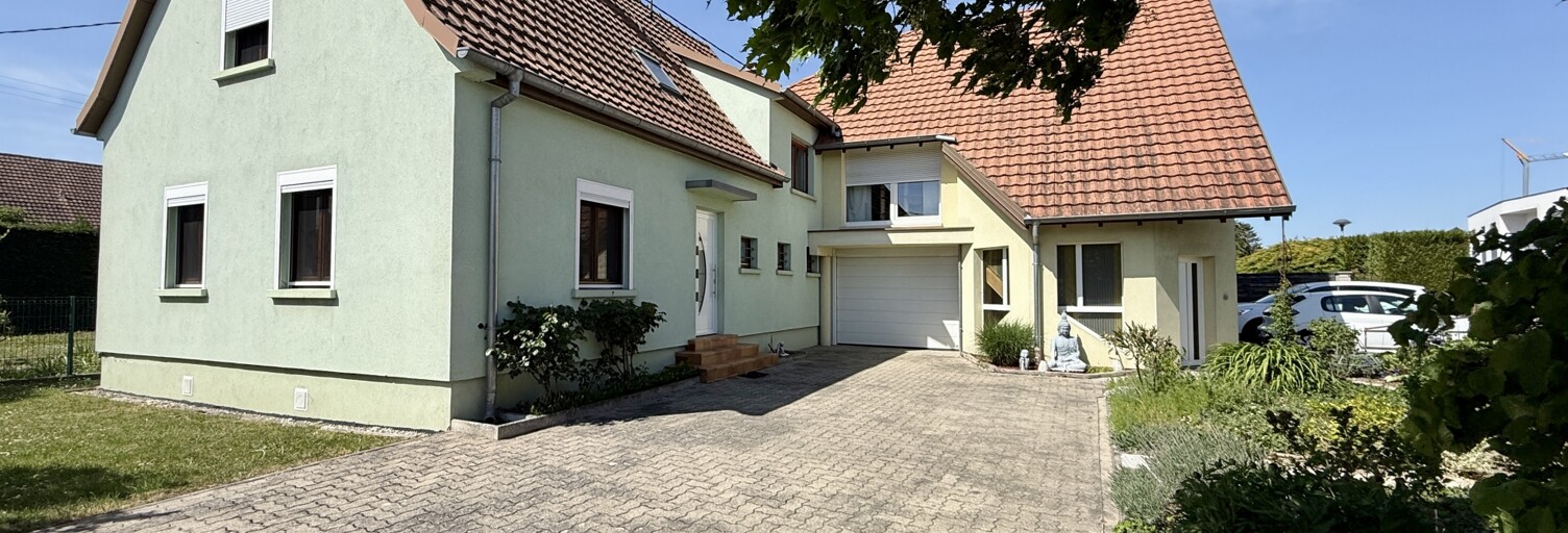 Maison 7 Pièces 182 m² à vendre à Porte-du-Ried (68320)