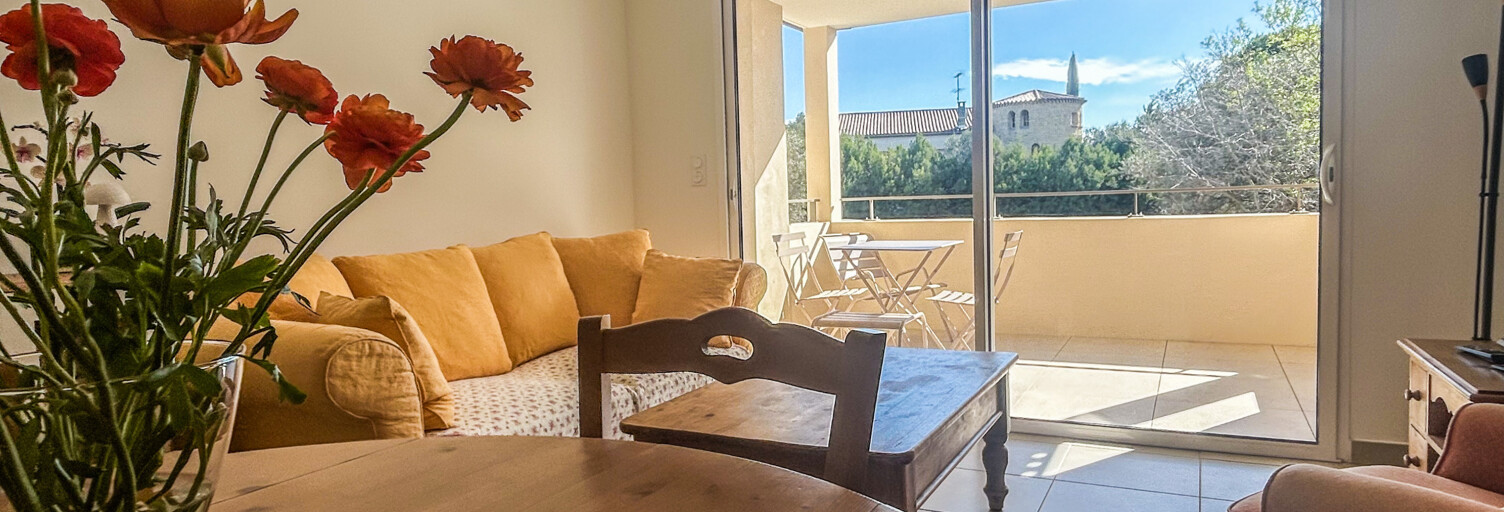 Appartement 2 Pièces 46 m² à vendre à Uzès (30700)