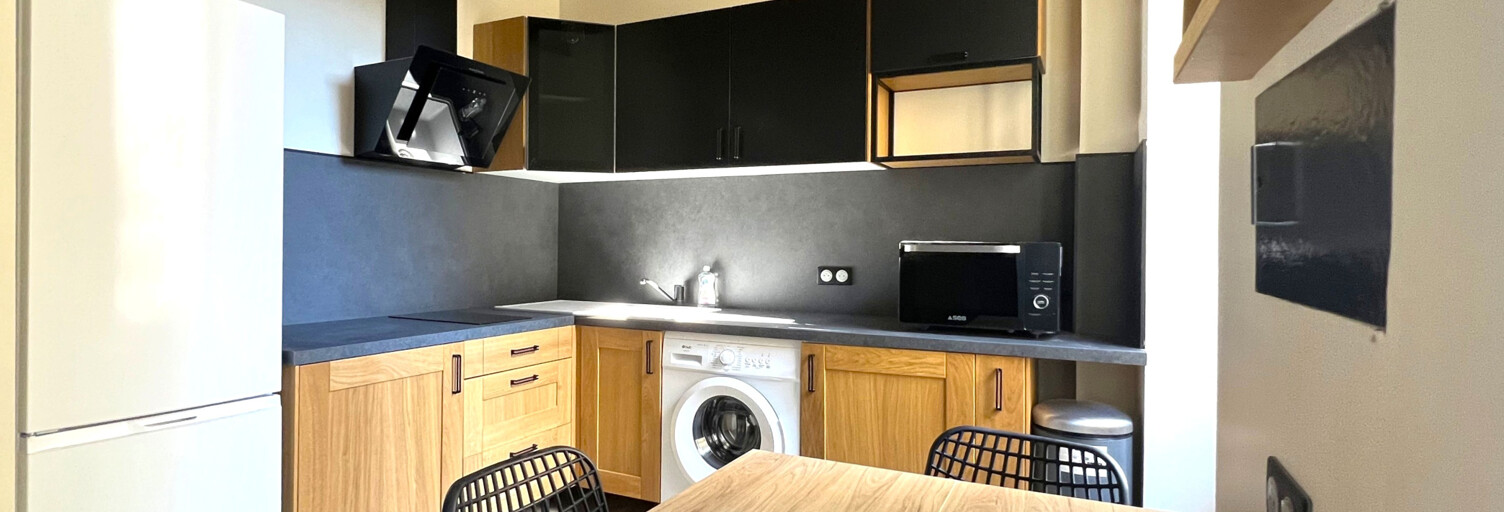 Appartement 1 Pièce 28 m² à vendre à Alès (30100)