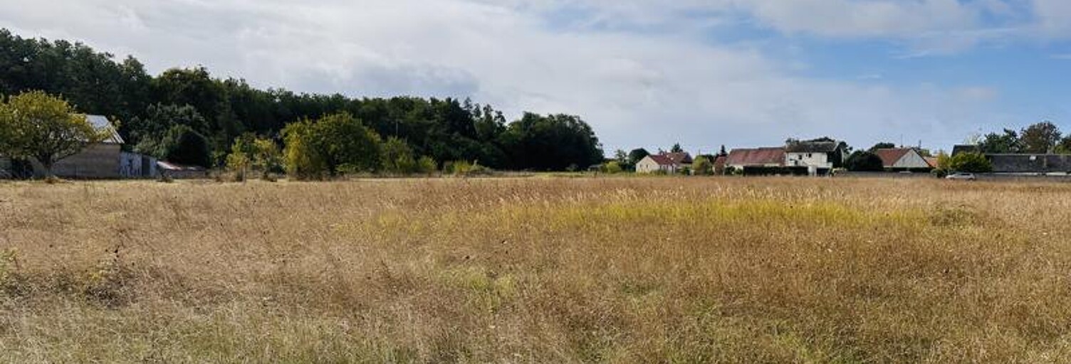 Terrain  818 m² à vendre à Le Controis-en-Sologne (41120)