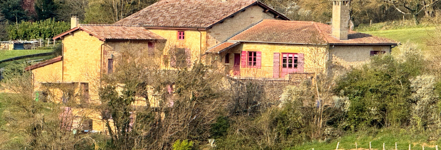 Maison 8 Pièces 185 m² à vendre à Charnay (69380)