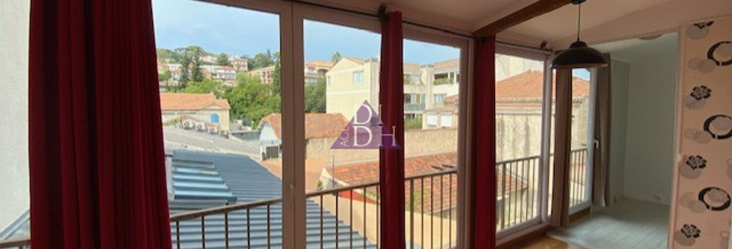 Appartement 2 Pièces 50 m² à louer à Hyères (83400)