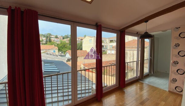 Appartement 2 pièces  à louer Hyères 83400