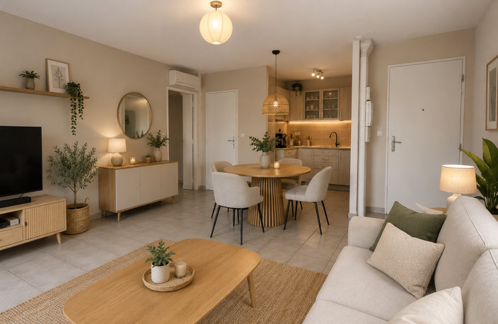 Appartement 2 pièces - MIRAMAS 149 000 € (Honoraires charge vendeur) — photo 3