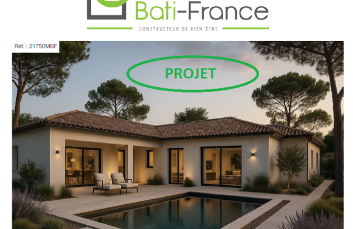 TERRAIN CONSTRUCTIBLE - SALON 435 000 € (Honoraires charge vendeur) — photo 2