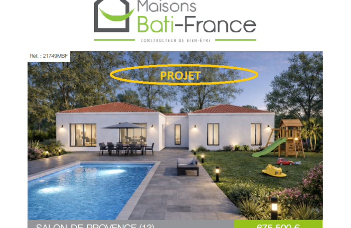 TERRAIN CONSTRUCTIBLE - SALON 435 000 € (Honoraires charge vendeur) — photo 3