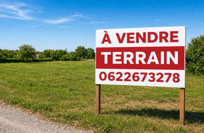 TERRAIN CONSTRUCTIBLE - SALON 625 000 € (Honoraires charge vendeur) — photo du bien