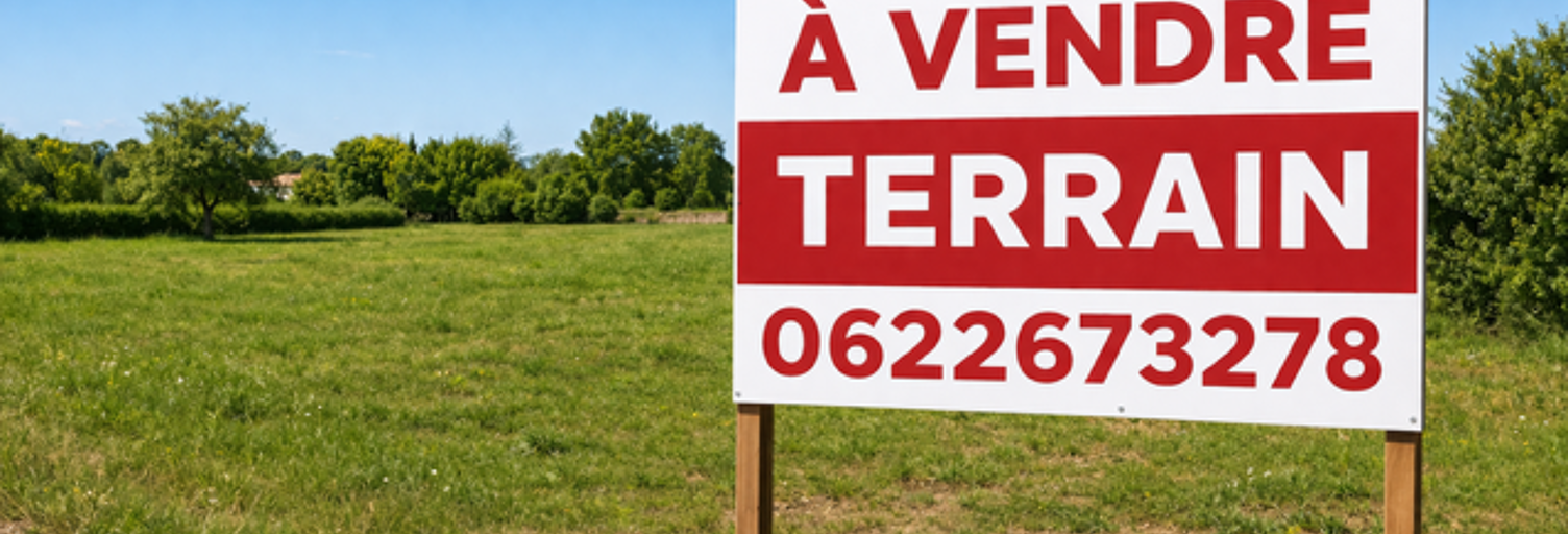Terrain  2200 m² à vendre à Salon-de-Provence (13300)