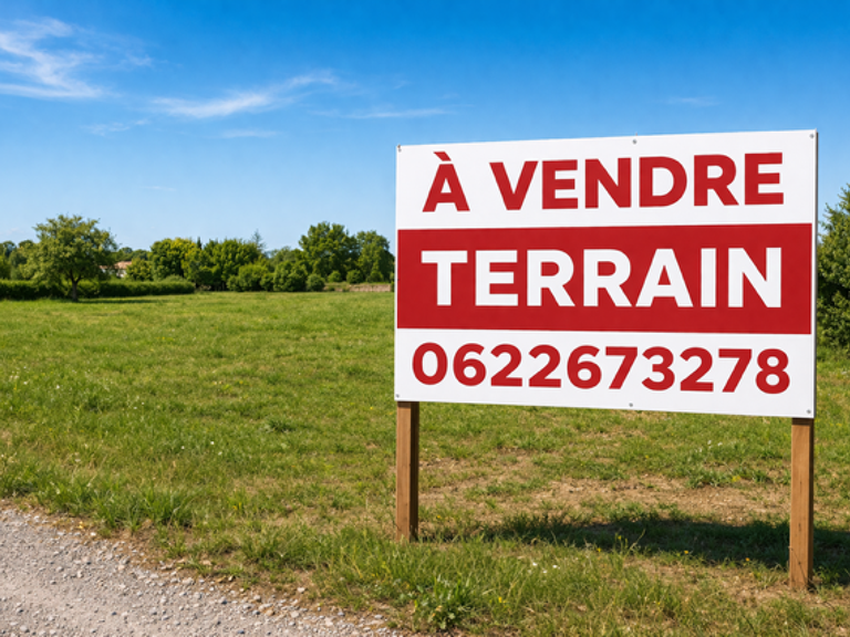 TERRAIN CONSTRUCTIBLE - SALON 625 000 € (Honoraires charge vendeur) — photo 1