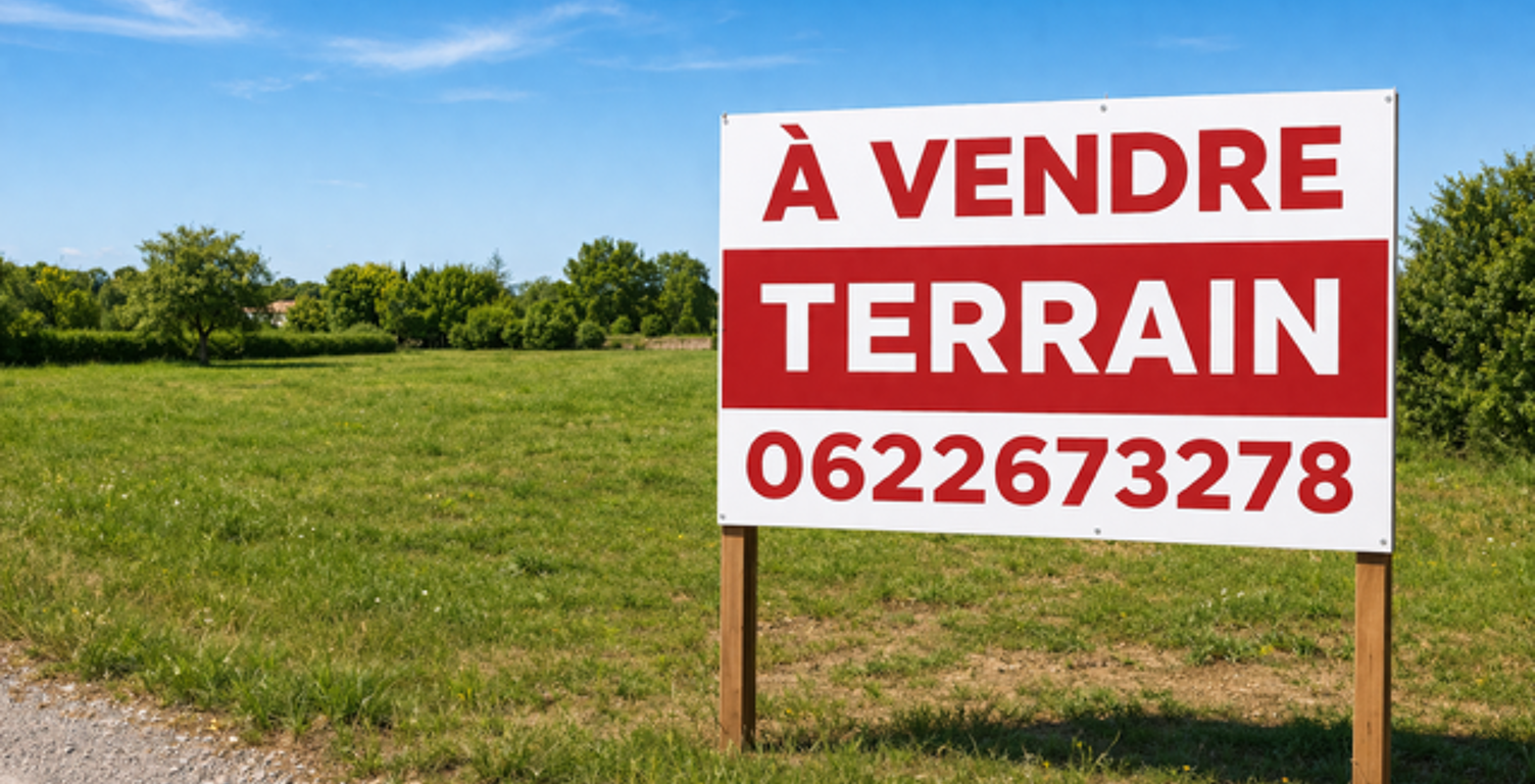 TERRAIN CONSTRUCTIBLE - SALON 625 000 € (Honoraires charge vendeur) — photo 1