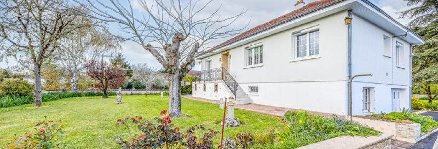 Maison 7 Pièces 128 m² à vendre à Saint-Maixent-l'École (79400)