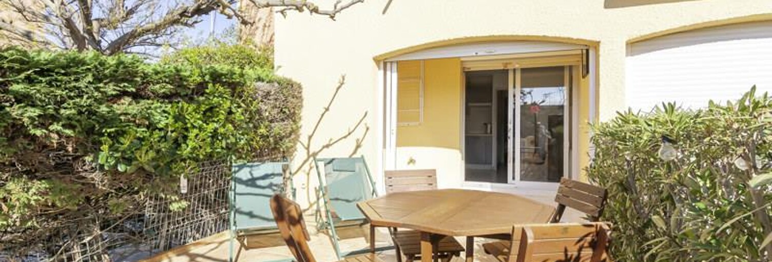 Appartement 2 Pièces 28 m² à vendre à Valras-Plage (34350)