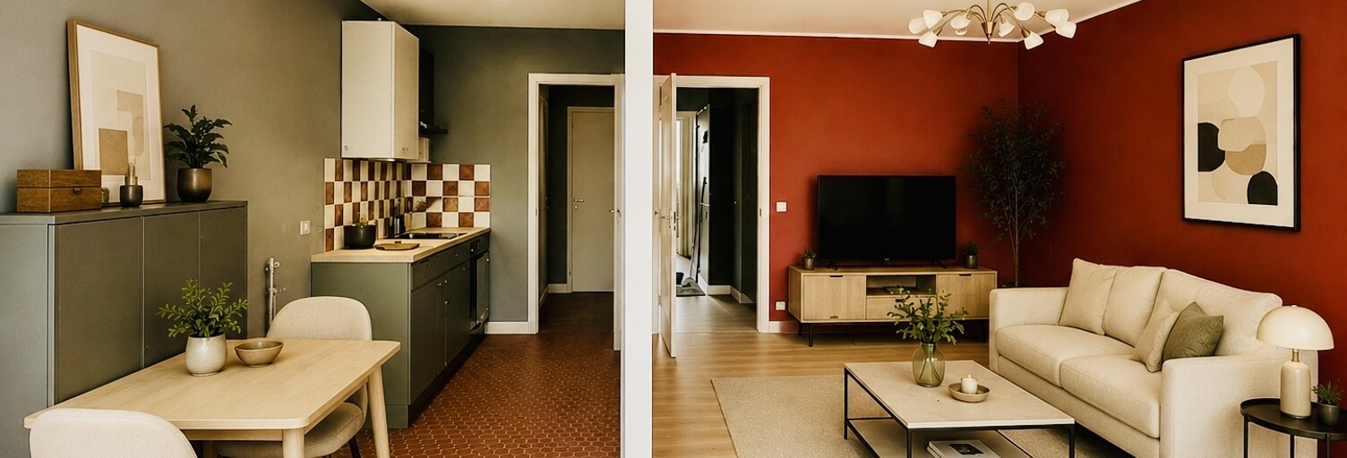 Appartement 3 Pièces 66 m² à vendre à Colombes (92700)