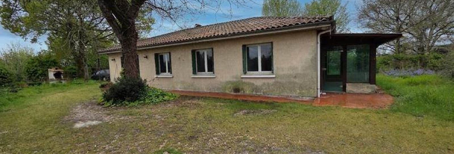 Maison 5 Pièces 97 m² à vendre à Saint-Seurin-sur-l'Isle (33660)