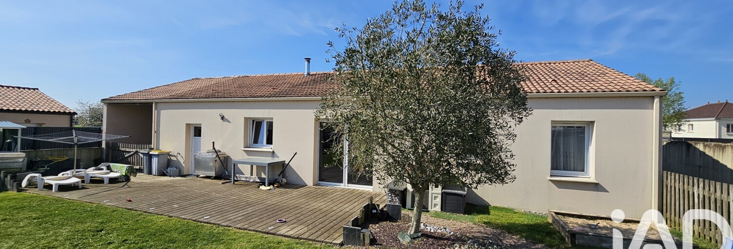 Maison 5 Pièces 92 m² à vendre à Chauché (85140)
