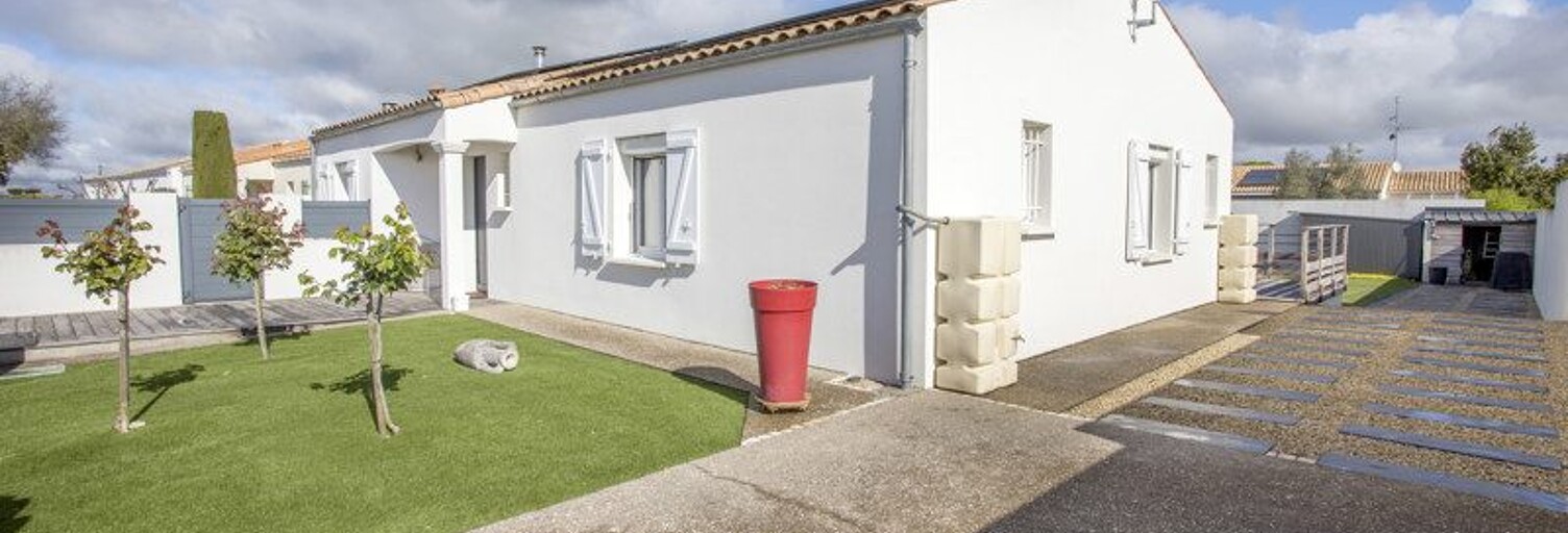 Maison 4 Pièces 98 m² à vendre à Saint-Jean-de-Liversay (17170)