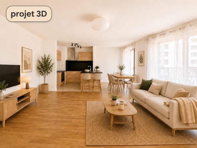Appartement de 3 pièces principales — photo du bien