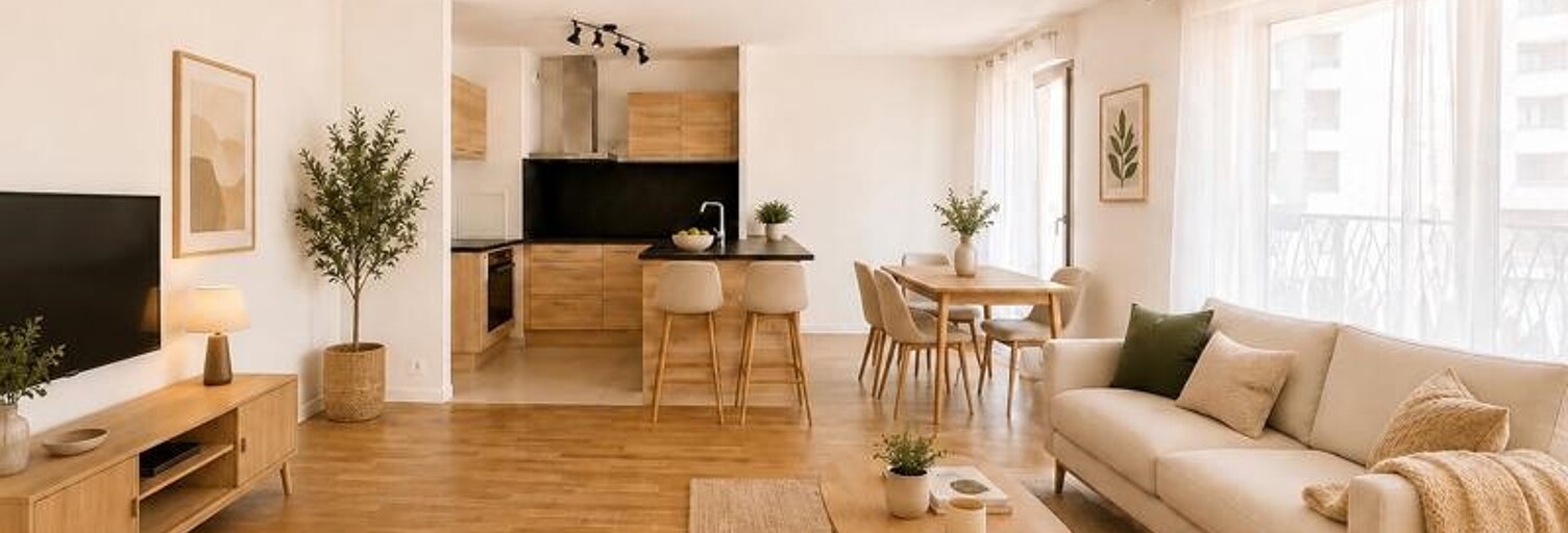 Appartement 3 Pièces 65 m² à vendre à Saint-Cyr-l'École (78210)