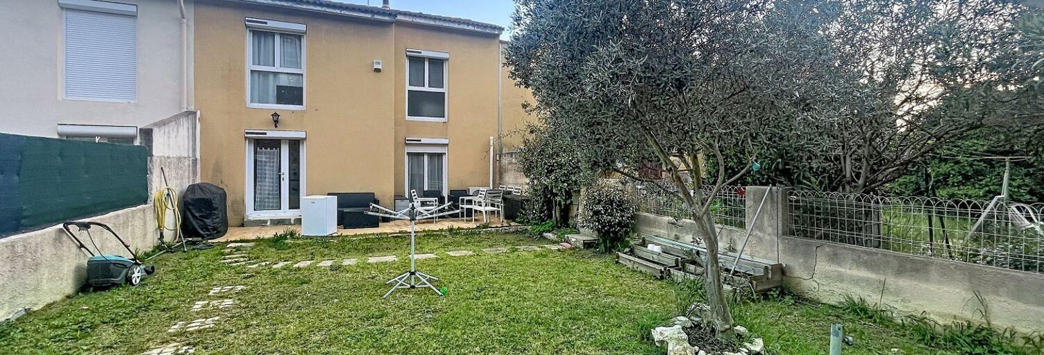 Maison 5 Pièces 94 m² à louer à Rognac (13340)