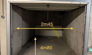 Garage  12 m² à louer à Nice (06200)