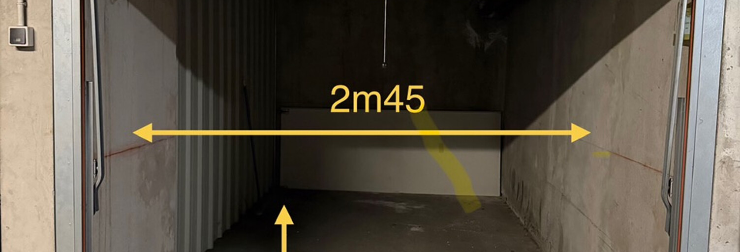 Garage  12 m² à louer à Nice (06200)