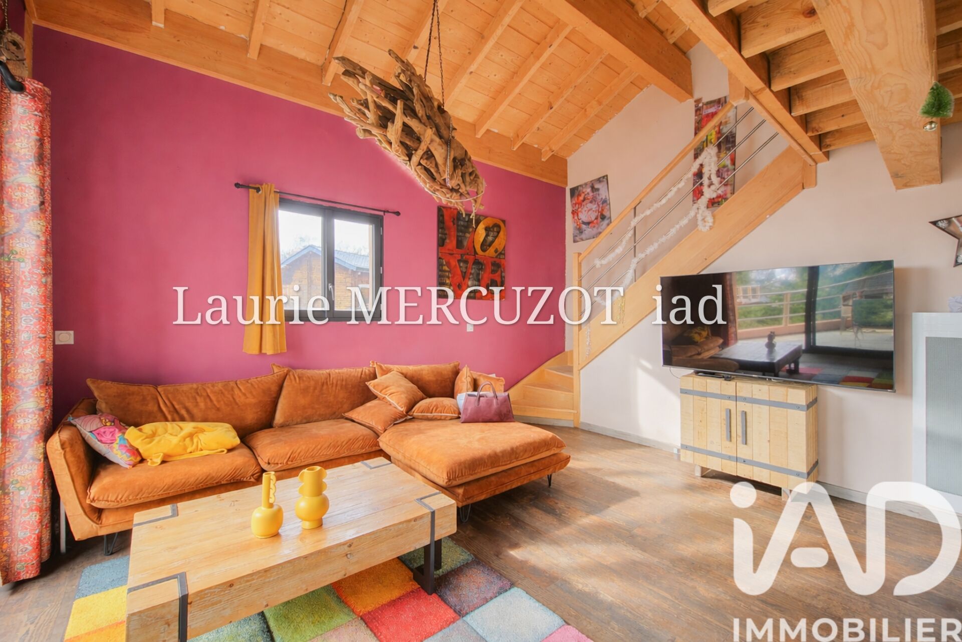 La-Llagonne - 69m² - 2p. - 1ch.