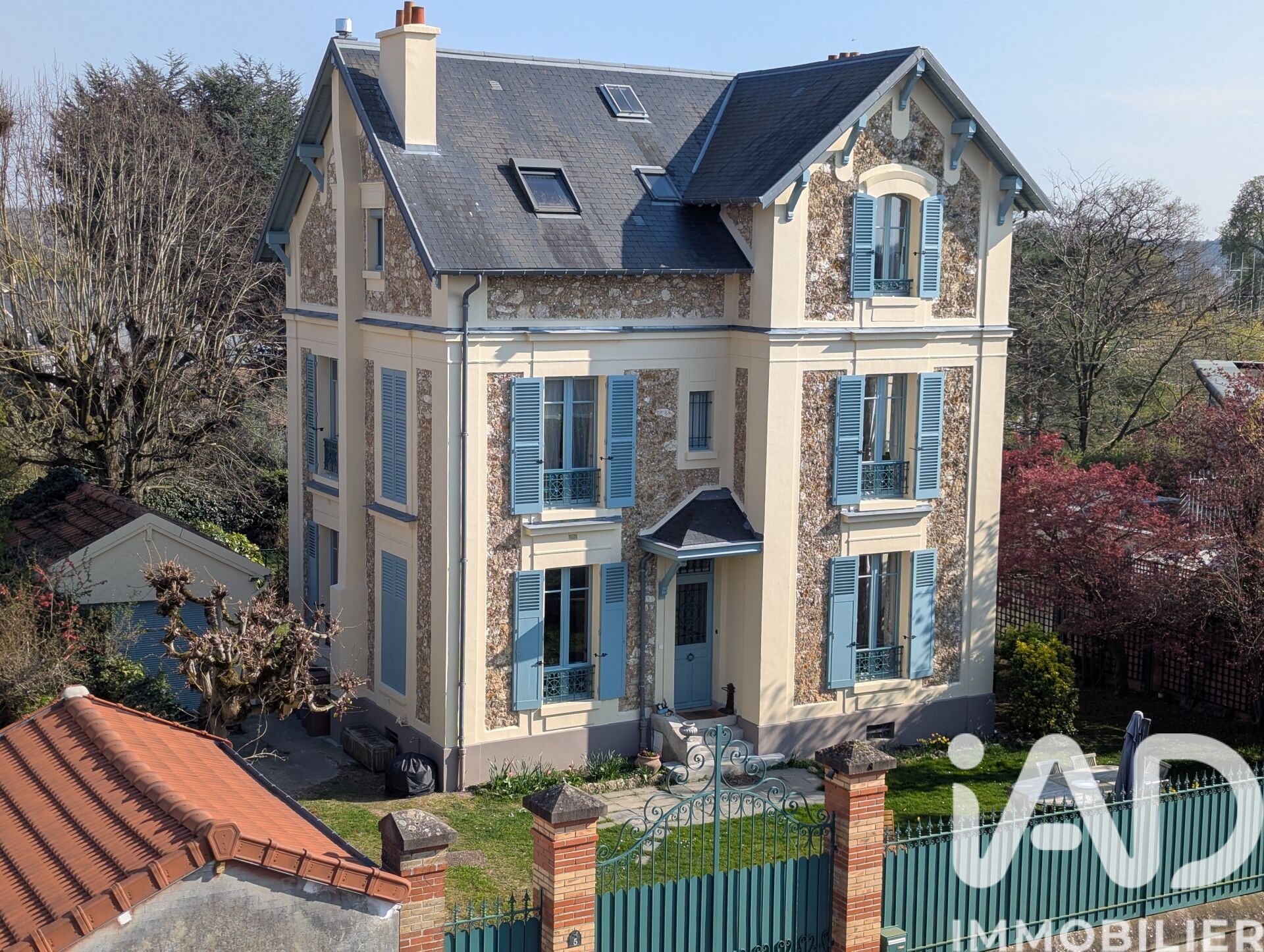 Maison à vendre, 9 pièces, 165 m², Versailles