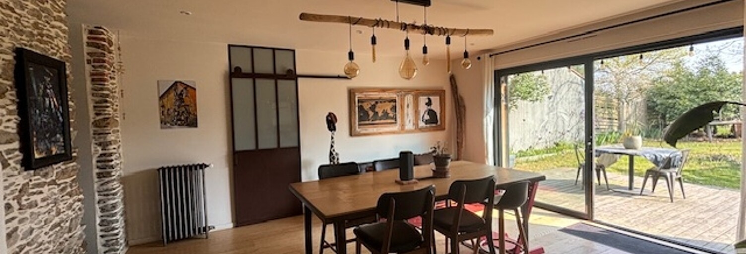 Maison 7 Pièces 158 m² à vendre à Saint-Sébastien-sur-Loire (44230)